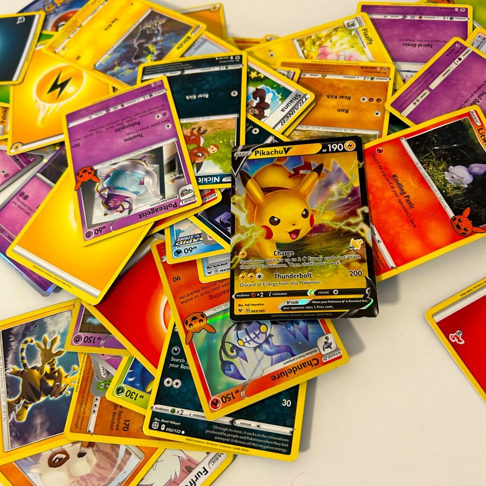 Pokémon cards